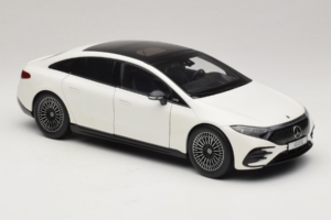 Mercedes EQS V297 Manufaktur Opalite White NZG 1:18 B66961049 Metāls — attēls 6 no 8
