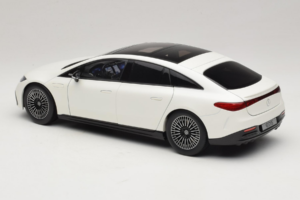 Mercedes EQS V297 Manufaktur Opalite White NZG 1:18 B66961049 Metāls — attēls 7 no 8