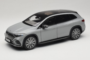 Mercedes EQS SUV X296 Manufaktur Alpine Grey NZG 1:18 B66960591 Metāls