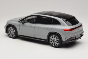 Mercedes EQS SUV X296 Manufaktur Alpine Grey NZG 1:18 B66960591 Metāls — attēls 7 no 8