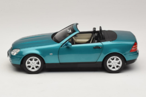 Mercedes SLK R170 Vivianite Green Norev 1:18 183021 Metāls — attēls 6 no 10