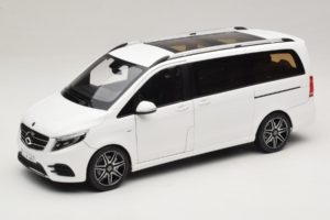 Mercedes V-Class W447 AMG Line Balts Norev 1:18 183876 Metāls