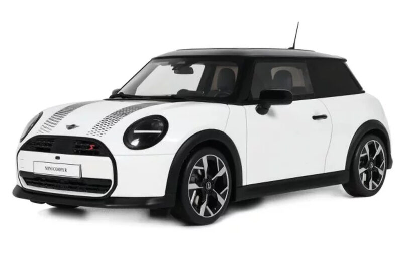 Mini Cooper S F66 Blazing Blue Metallic Otto 1:18 OT1245 Sveķi