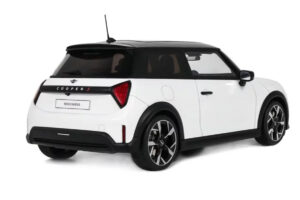 Mini Cooper S F66 Blazing Blue Metallic Otto 1:18 OT1245 Sveķi — attēls 2 no 5