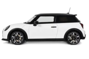 Mini Cooper S F66 Blazing Blue Metallic Otto 1:18 OT1245 Sveķi — attēls 3 no 5