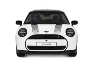 Mini Cooper S F66 Blazing Blue Metallic Otto 1:18 OT1245 Sveķi — attēls 4 no 5