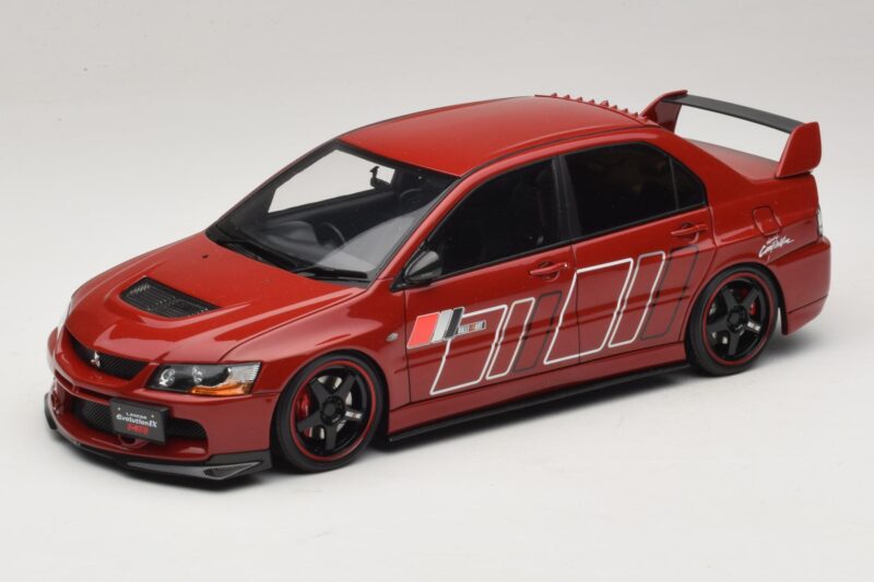 Mitsubishi Lancer Evolution IX MR Fast & Furious Sarkans Ignition Model 1:18 2374 Sveķi