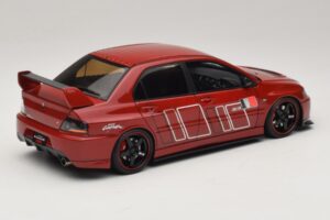 Mitsubishi Lancer Evolution IX MR Fast & Furious Sarkans Ignition Model 1:18 2374 Sveķi — attēls 2 no 6