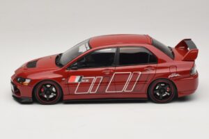 Mitsubishi Lancer Evolution IX MR Fast & Furious Sarkans Ignition Model 1:18 2374 Sveķi — attēls 3 no 6