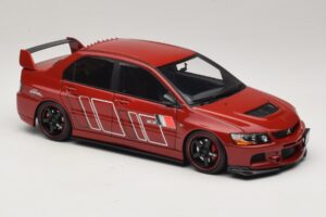 Mitsubishi Lancer Evolution IX MR Fast & Furious Sarkans Ignition Model 1:18 2374 Sveķi — attēls 4 no 6