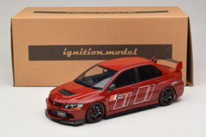 Mitsubishi Lancer Evolution IX MR Fast & Furious Sarkans Ignition Model 1:18 2374 Sveķi — attēls 6 no 6