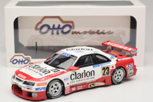 Nissan Skyline GT-R R33 LM GT1 #23 K. Hoshino / M. Hasemi / T. Suzuki Clarion Team NISMO 24 Hours of Le Mans 1996 Otto 1:18 O — attēls 6 no 6