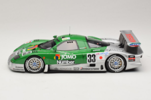 Nissan R390 GT1 #33 S. Motoyama / T. Kurosawa / M. Kageyama 24 Hours of Le Mans 1998 GT Spirit 1:18 GT1003 Sveķi — attēls 3 no 6
