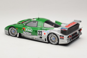 Nissan R390 GT1 #33 S. Motoyama / T. Kurosawa / M. Kageyama 24 Hours of Le Mans 1998 GT Spirit 1:18 GT1003 Sveķi — attēls 5 no 6