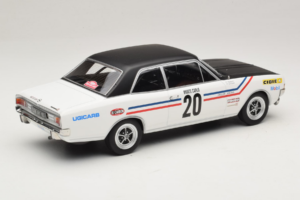 Opel Commodore A #20 H. Greder / P. Pagani Rally Monte Carlo 1971 MCG 1:18 MCG18561R Metāls — attēls 2 no 6