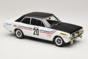 Opel Commodore A #20 H. Greder / P. Pagani Rally Monte Carlo 1971 MCG 1:18 MCG18561R Metāls — attēls 4 no 6