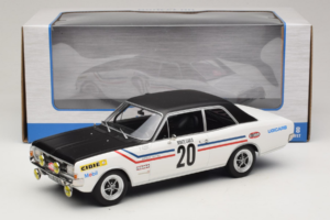 Opel Commodore A #20 H. Greder / P. Pagani Rally Monte Carlo 1971 MCG 1:18 MCG18561R Metāls — attēls 6 no 6