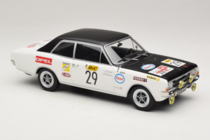 Opel Commodore A #29 J-L. Clarr / J-P. Peyroux Tour de France Automobile 1971 MCG 1:18 MCG18562R Metāls — attēls 4 no 6