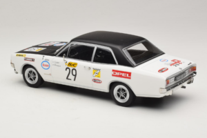Opel Commodore A #29 J-L. Clarr / J-P. Peyroux Tour de France Automobile 1971 MCG 1:18 MCG18562R Metāls — attēls 5 no 6