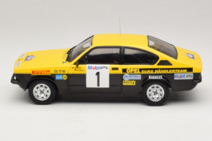 Opel Kadett C GT/E #1 W. Rohrl / H. Menne Westfalen Lippe Rally 1977 MCG 1:18 MCG18651R Metāls — attēls 3 no 6