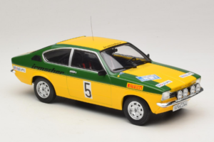 Opel Kadett C GT/E #5 International Sachs Winter Rally 1976 MCG 1:18 MCG18650R Metāls — attēls 4 no 6