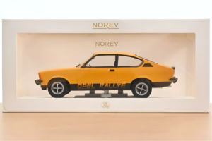 Opel Kadett C Rallye 2.0E Brilliant Ochre Norev 1:18 183659 Metāls — attēls 2 no 2