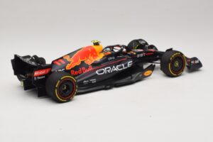 Oracle Red Bull Racing RB18 S. Perez Winner Monaco GP 2022 Minichamps 1:18 110220711 Sveķi — attēls 2 no 7