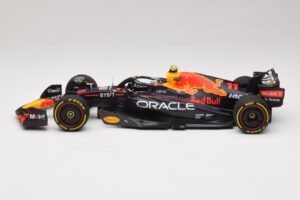 Oracle Red Bull Racing RB18 S. Perez Winner Monaco GP 2022 Minichamps 1:18 110220711 Sveķi — attēls 3 no 7