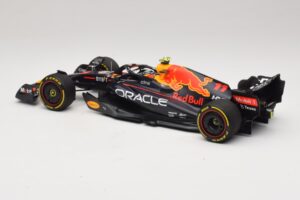 Oracle Red Bull Racing RB18 S. Perez Winner Monaco GP 2022 Minichamps 1:18 110220711 Sveķi — attēls 5 no 7