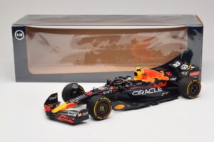 Oracle Red Bull Racing RB18 S. Perez Winner Monaco GP 2022 Minichamps 1:18 110220711 Sveķi — attēls 7 no 7