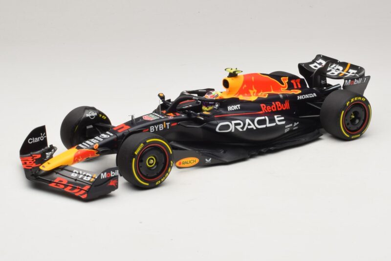 Oracle Red Bull Racing RB19 S. Perez Abu Dhabi GP 2023 Minichamps 1:18 110232311 Sveķi