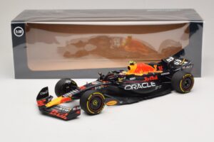 Oracle Red Bull Racing RB19 S. Perez Abu Dhabi GP 2023 Minichamps 1:18 110232311 Sveķi — attēls 7 no 7