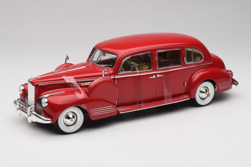 Packard Super Eight One-Eighty Sarkans Greenlight 1:18 12971 Metāls