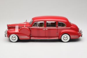 Packard Super Eight One-Eighty Sarkans Greenlight 1:18 12971 Metāls — attēls 3 no 6