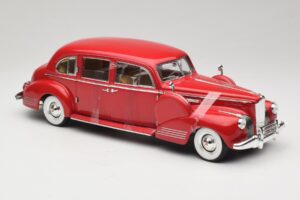 Packard Super Eight One-Eighty Sarkans Greenlight 1:18 12971 Metāls — attēls 4 no 6