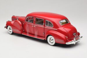 Packard Super Eight One-Eighty Sarkans Greenlight 1:18 12971 Metāls — attēls 5 no 6