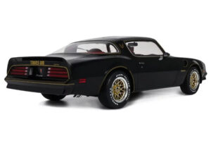 Pontiac Firebird Trans Am Starlight Black Otto 1:12 G098 Sveķi — attēls 2 no 5