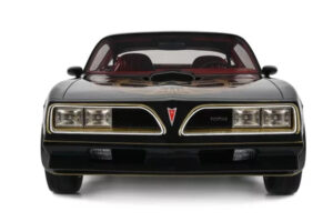Pontiac Firebird Trans Am Starlight Black Otto 1:12 G098 Sveķi — attēls 4 no 5
