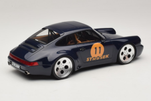 Porsche 911 964 Strosek Mega 30 Sea Blue GT Spirit 1:18 GT969 Sveķi — attēls 2 no 6