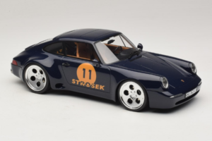 Porsche 911 964 Strosek Mega 30 Sea Blue GT Spirit 1:18 GT969 Sveķi — attēls 4 no 6