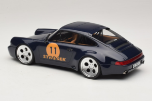 Porsche 911 964 Strosek Mega 30 Sea Blue GT Spirit 1:18 GT969 Sveķi — attēls 5 no 6