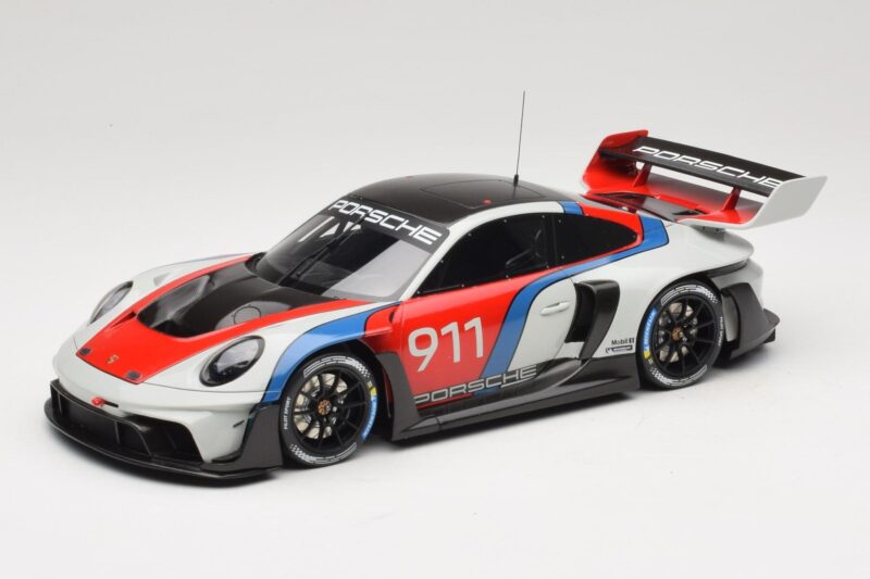 Porsche 911 992 GT3 R Rennsport GT Spirit 1:18 GT495 Sveķi