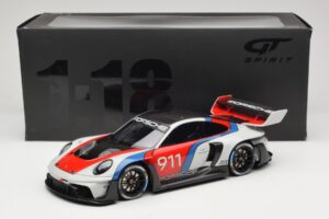Porsche 911 992 GT3 R Rennsport GT Spirit 1:18 GT495 Sveķi — attēls 6 no 6