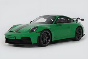 Porsche 911 992.2 GT3 Weissach Package Python Green GT Spirit 1:18 GT576 Sveķi — attēls 2 no 2