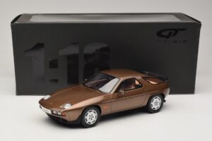 Porsche 928 S Tobacco Metallic GT Spirit 1:18 GT1005 Sveķi — attēls 6 no 6