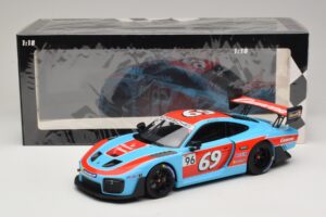 Porsche 935/19 GT2 #69 S. Gorig Porsche Motorsport Spa 2019 Minichamps 1:18 155067596 Metāls — attēls 6 no 6