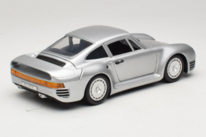 Porsche 959 Sudrabs Tonka 1:18 22213 Metāls — attēls 3 no 8