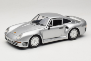 Porsche 959 Sudrabs Tonka 1:18 22213 Metāls