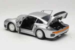 Porsche 959 Sudrabs Tonka 1:18 22213 Metāls — attēls 5 no 8