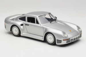 Porsche 959 Sudrabs Tonka 1:18 22213 Metāls — attēls 6 no 8